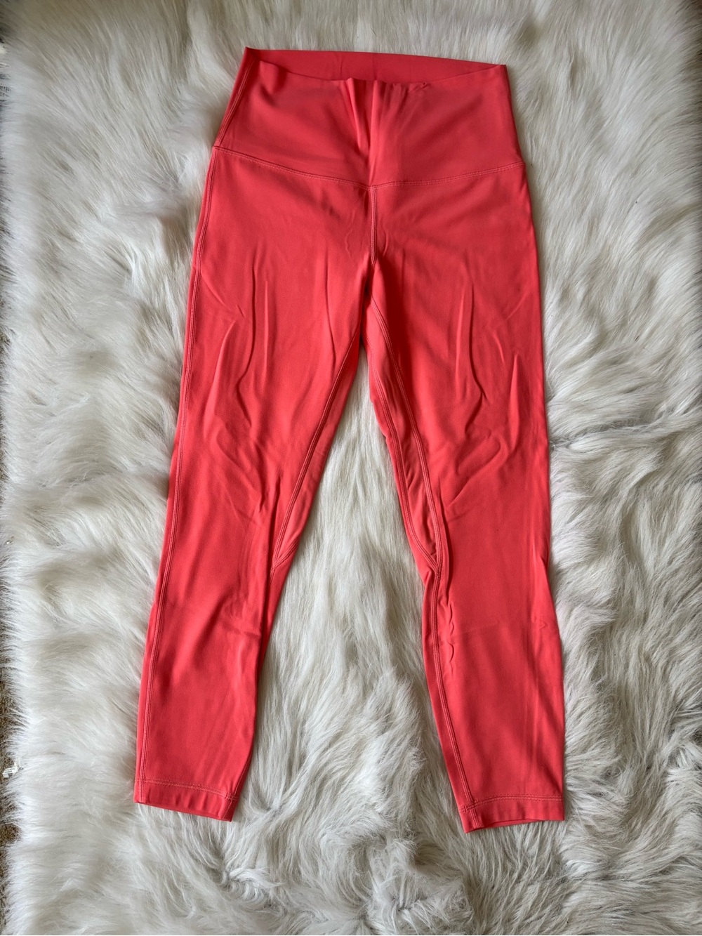 lululemon athletica Coral Pink Leggings